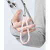 Prepper's Club Preppers Club Mini Pink Pop Phone Strap Keyring