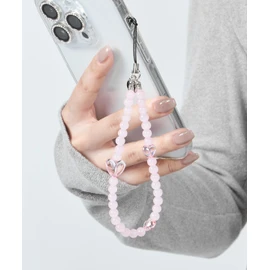 Prepper's Club Preppers Club Mini Pink Pop Phone Strap Keyring