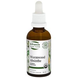 St. Francis Wormwood Liquid Tincture, 250ml