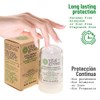 Desodorante Piedra Natural 60g Sin Color unidad