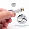 USB Flash Drive, Aluminum Alloy Key Shaped USB 2.0 Pen