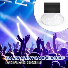 GliCraft 8 Pack Stage Light Outdoor LED Par Rain Covers Stage Lights Cover for Head Light Waterproof Par Covers for LED Par Lights