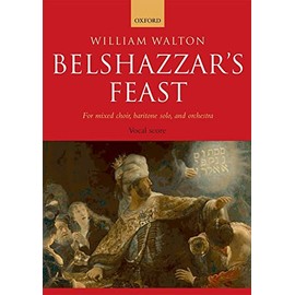 Belshazzar's Feast: Vocal score