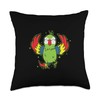 Parrot Animal Talking Throw Pillow