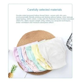 Pack De 2 Pz, Calzon Entrenador Reutilizables Para Niña                                                                                               