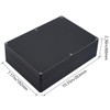 Otdorpatio Junction Box IP65 Waterproof ABS Plastic Electrical Project Case