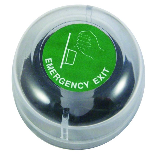 UNION 8071 Emergency Exit Dome & Turn - Oval / Euro Cover