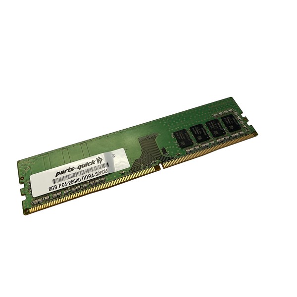 parts-quick 8GB Compatible Memory for MSI MPG B550 Gaming Edge