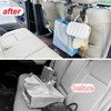 MaPctSy Car Hooks for Purses and Bags Cute Panda Car
