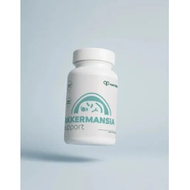 Probióticos Akkermansia 400 Mg Salud Intestinal Y Metabólica Sabor Na