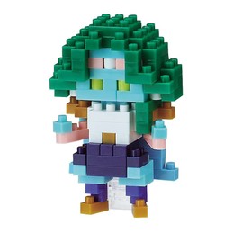 Nanoblock - Zarbon [Dragon Ball Z], Character Collection Series Building Kit