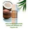 Khairy Skin Natural Deodorant Aluminium free formulated with Cocoa Butter