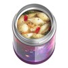 THERMOS 16oz/470ml Stainless Steel Vacuum Insulated Food Jar with Spoon,