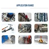 Water Pipe Heating Cable Rapid Temperature Rise IP68 Waterproof Electric