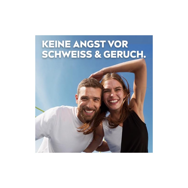 NIVEA MEN Black & White Invisible Deo Spray, Deodorant mit