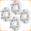 carspartsaleclub 4 X 1" 4x4.5 4x114.3 to 4x100 Wheel Spacers