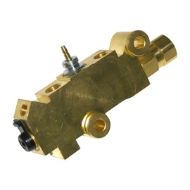 Inline Tube Compatible with 1971-77 GM Front Disc Rear Drum Proportioning Valve