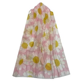 GFM Print Scarf - Daisy Flowers DS-935-Pink - (EXC)(PSCF-FS-DS-935-D-GLB)