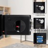 Parrency Security Digital Safe for Home Office,0.17 Cubic Home Keypad