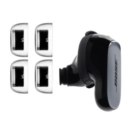 AZLA SednaEarfit Crystal for Bose Earbuds 2 Pair - Bose Earbuds Replacement Tips - Compatible with Bose Quietcomfort Ultra Earbuds, Bose QC Earbuds II (ML Size)