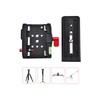 Quick Release Base Plate, Aluminium Alloy Camera Base Plate for