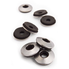 Sealing Washers EPDM Stainless Steel Inner Diameter 6.6 mm Outer Diameter 16 mm Pack of 100