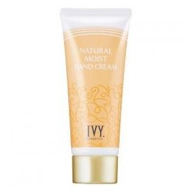 Ivy Cosmetics Natural Moist Hand Cream 2.5 oz (70 g)