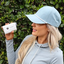 Gogogo Sport Vpro Golf Rangefinder 900 Yards Slope Laser Range Finder with Pinsensor & Flag-Lock, 6X Magnification, Pulse Tech (900 Yard with Slope Switch & Inside magnet)