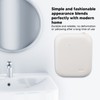 Battery Essential Oil Diffuser Home Mini Fan Fragrance Diffuser Intelligent