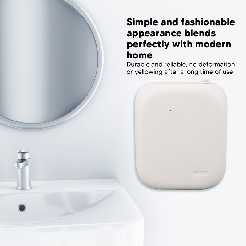 Battery Essential Oil Diffuser Home Mini Fan Fragrance Diffuser Intelligent