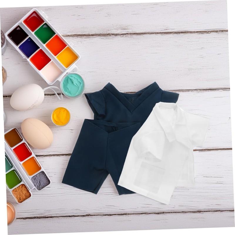 Ropa para Peluches Traje de Doctor 3 Piezas de Tela