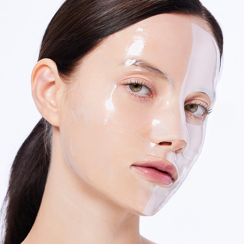 COSRX Advanced Snail Mucin Glass Glow Hydrogel Mask 34g (3