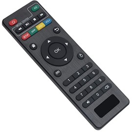 ALLIMITY Remote Control Replacement for MXQ Android TV Box Amlogic S905W X96-Mini X96W X96Q X96 Q W Mini