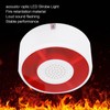 DC 12V LED Flashing Lamp Security Alarm Strobe Signal Warning
