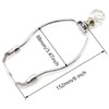 6 Inch Lamp Harp Holder, OZXNO Lamp Shade Horn Frame