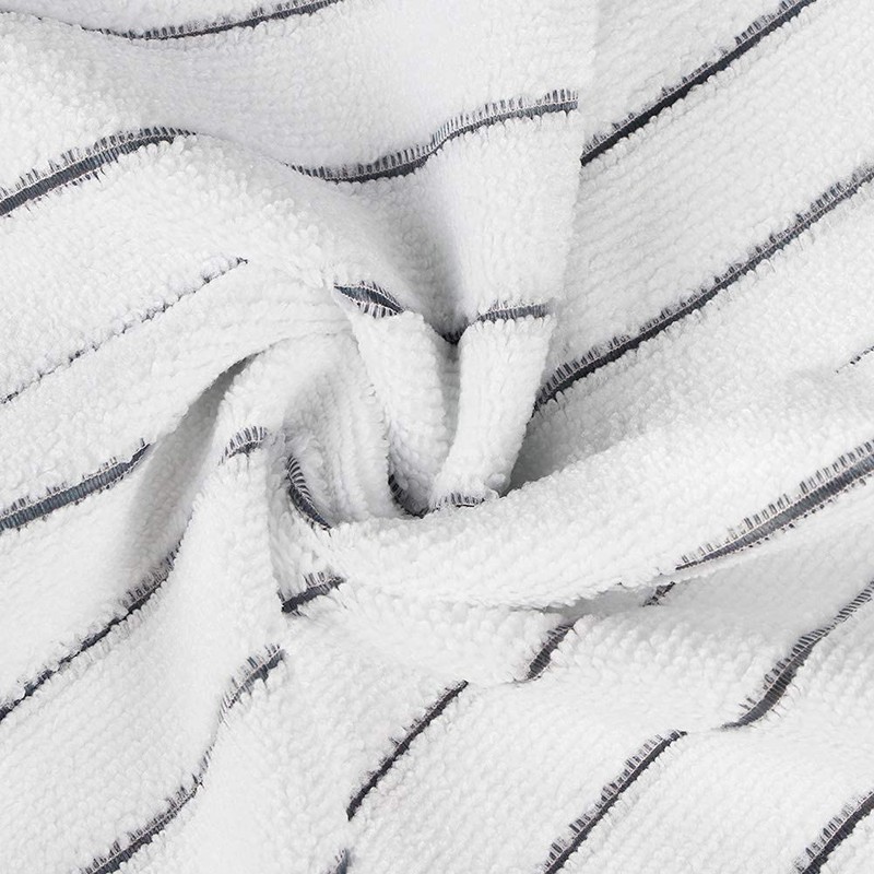 AIDEA Microfibre Dish Cloths Pack of 8, Tea Towels Super