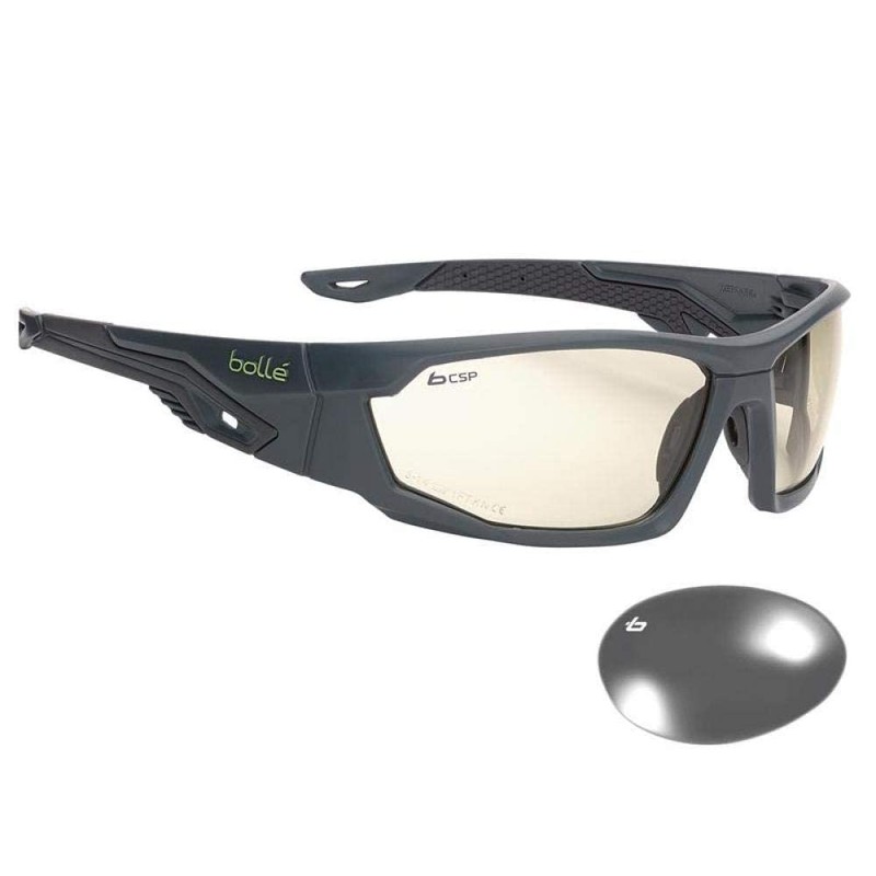 Bolle Safety MERCURO Platinum Safety Glasses - CSP