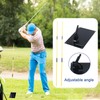 Polegas Golf Swing Traine, Golf Trainer for Hitting, Golf Practice
