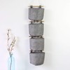 aoory Set of 4 Hanging Bag Storage Bag Freely Combinable