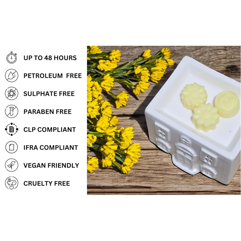 Winter Honeysuckle & Elderflower Highly Scented Soy Wax Melts