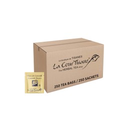 La Courtisane Herbal Tea Chamomile Flowers, Kosher, Gluten-Free, 250 Count, 717g