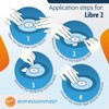 ExpressionMed - Adhesive Patches for Libre 2 (Pack of 5)
