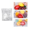 LannuMet 200pcs Plastic Bowl Covers Plastic Wrap for Food Elastic
