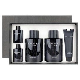 Odyssey Black Special 2-Piece Set Skin Lotion Men's Basic Skincare Set (New Model) Odyssey, 1 Piece / 블랙 스페셜 2종세트 스킨 로션 남성화장품 기초세트(신형) 오딧세이, 1개