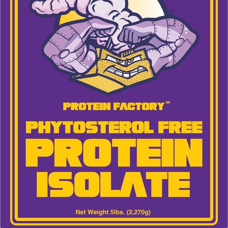 5 lbs – Phytosterol Free Protein Powder Blend