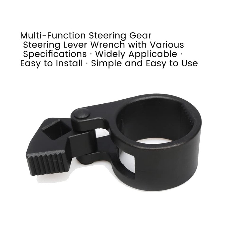 Fowecry 1PCS Inner Tie Rod Wrench Steering Track Rod Removal