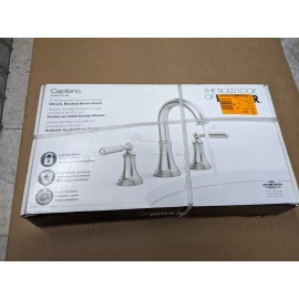 KOHLER Capilano 8 in. Widespread 2-Handle Bathroom Faucet in Brushed Nickel