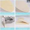 SULPO 2 Pairs of Sheep's Wool & Latex Insoles -
