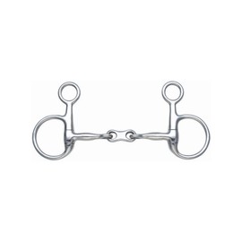 Shires Equestrian Hanging Cheek French Link Snaffle Bit