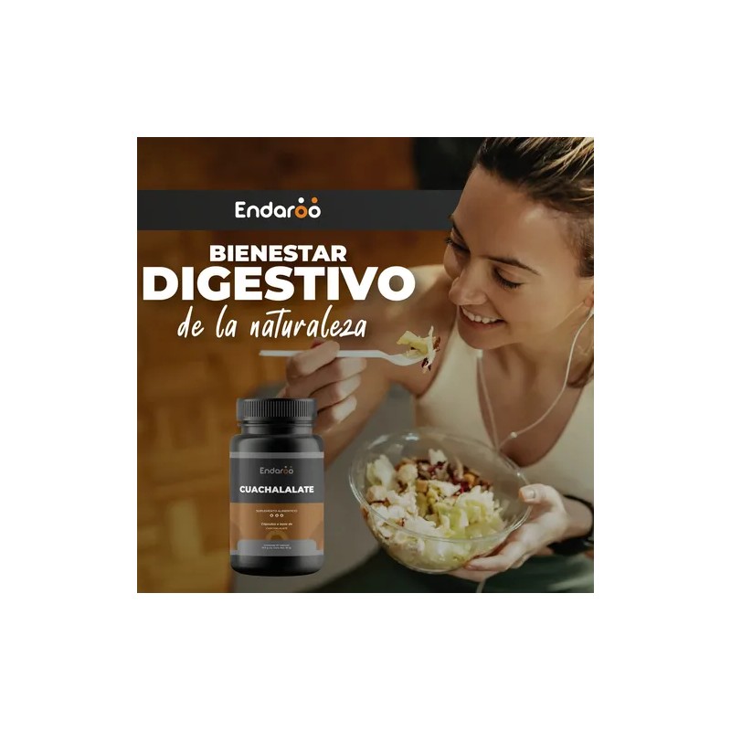 Cuachalalate Cápsulas